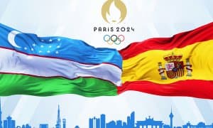 Ассалом Париж! Бугун Испанияга қарши ўйнаймиз!