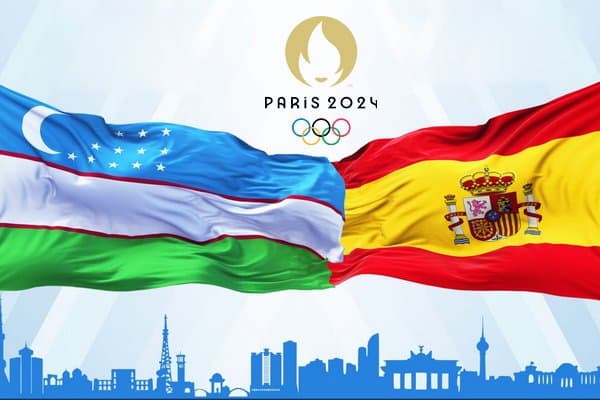 Ассалом Париж! Бугун Испанияга қарши ўйнаймиз!