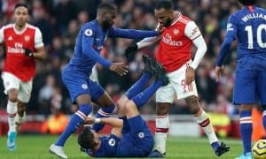 Ҳам “Арсенал”, ҳам “Челси”да порлаган юлдузлар термаси тузилди