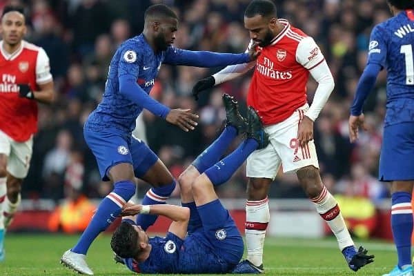 Ҳам “Арсенал”, ҳам “Челси”да порлаган юлдузлар термаси тузилди