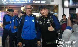 "China Cup-2019": Ўзбекистон МТЖни Хитойда ажойиб тарзда кутиб олишди (Фоторепортаж)