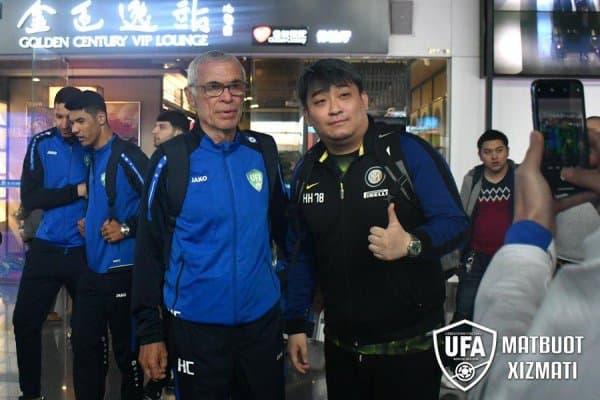 "China Cup-2019": Ўзбекистон МТЖни Хитойда ажойиб тарзда кутиб олишди (Фоторепортаж)