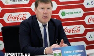 Андрей Фёдоров: ОЧЛдаги ўйиндан сўнг чарчоқ аломатлари сезилди