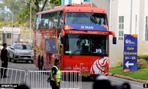 U-23 Осиё чемпионати. Эрон ҳам стадионга етиб келди