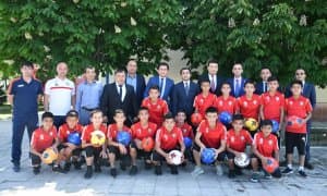 ЎФА вакиллари Андижон болалар-ўсмирлар футбол академиясига ташриф буюришди