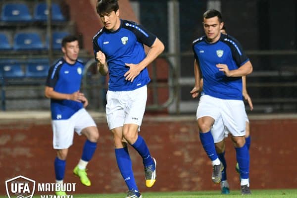 Шомуродов, Аҳмедов ва Мусаев терма жамоа лагерига келиб қўшилди