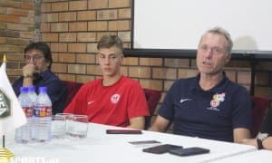 Ўзбекистон U-18 ва Берлин-U18 жамоалари ўртасидаги халқаро ўртоқлик учрашуви олдидан матбуот анжумани ўтказилди (фоторепортаж)