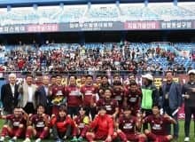 Nashi legionery: Gol Gadoeva prinyos pobedu «Tedjon Sitizen»