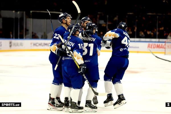 ВХЛ. "Ҳумо" йирик ҳисобда зафар қучди