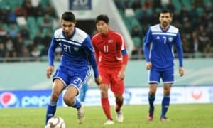 Ўзбекистон терма жамоаси 10та ўйиндан буён давом этиб келаётган ғалабасиз сериясига барҳам берди