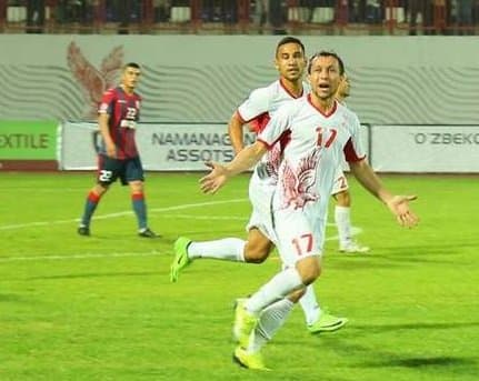 Сардор Сулаймонов "Андижон"да кўрикдан ўтмоқда