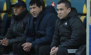 "I am also interested in my current job" or he has taken a new position in FC Surkhon