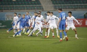 "Олимпик" мавсумдаги илк очкосини "Сўғдиёна" майдонида қўлга киритди (видео)