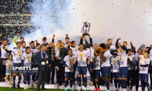 Финалларда гол уриб "Насаф"га совринлар олиб келган легионер жамоани тарк этди