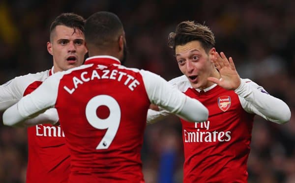 "Реал" "Арсенал" футболчиси учун ҳужумчисини қўшиб бермоқчи