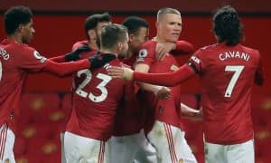 "Манчестер Юнайтед" сўнгги дақиқаларда ғалабани қўлдан чиқарди