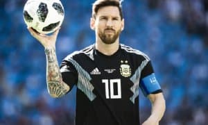 Месси Аргентина тарихига кирди