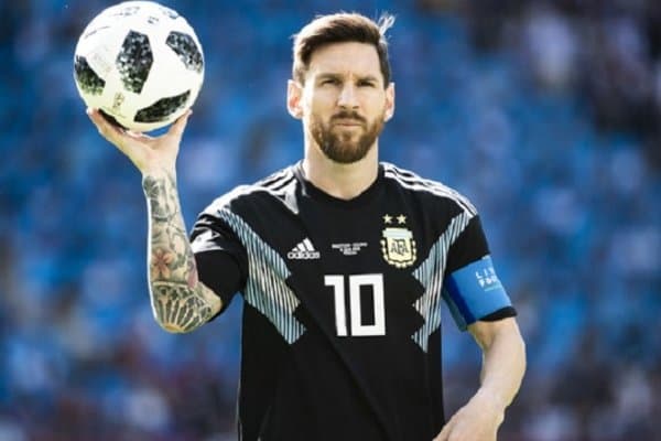 Месси Аргентина тарихига кирди