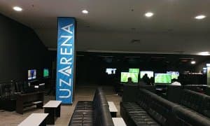 "Миллий" стадионида мухлислар аренаси ташкил этилди