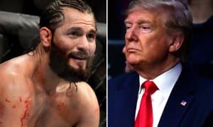 Хорхе Масвидал АҚШ президентини ёмон эшак деб атаганди... Трамп ҳам буни жавобсиз қолдирмади