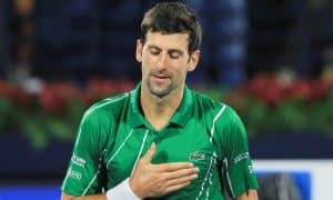 Новак Жокович ўзининг турнирини ғалаба билан бошлади