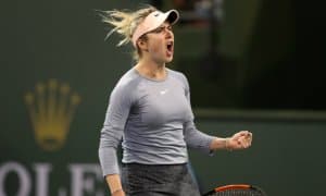 АҚШда Элина Свитолина навбатдаги муваффақиятига эришди