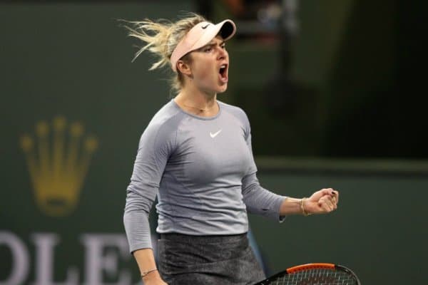 АҚШда Элина Свитолина навбатдаги муваффақиятига эришди