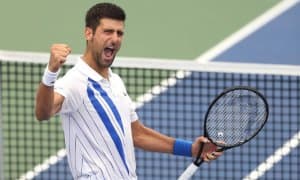 "US Open": Новак Жокович иккинчи босқичда