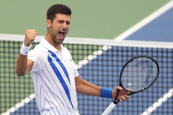 "US Open": Новак Жокович иккинчи босқичда