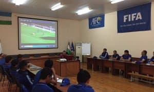 Мураббийлар учун футбол қоидаларига киритилган ўзгаришлар бўйича семинар ўтказилди