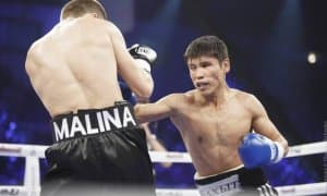 Яна бир боксчимиз навбатдаги жангини ўтказди