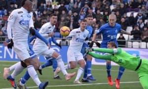 РПЛ. Афониннинг жамоаси 7-ўринга кўтарилиб олди