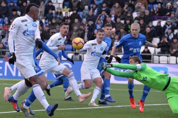 РПЛ. Афониннинг жамоаси 7-ўринга кўтарилиб олди