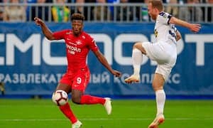 РПЛ. Денисовнинг жамоаси "Спартак"ка мағлуб бўлди