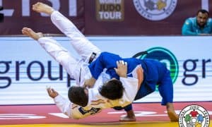 Оғир вазнли дзюдочиларимиз Тбилиси татамиларини “ёндиришди”