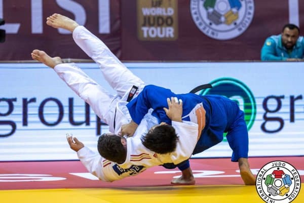 Оғир вазнли дзюдочиларимиз Тбилиси татамиларини “ёндиришди”