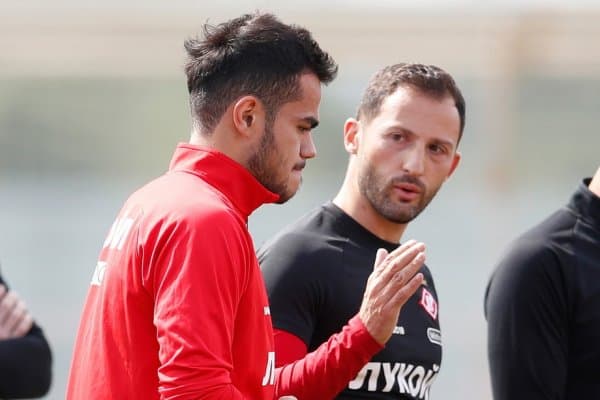 "Спартак" бош мураббийи мавсум сўнггида клубни тарк этади