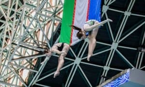 The National Diving Cup is underway