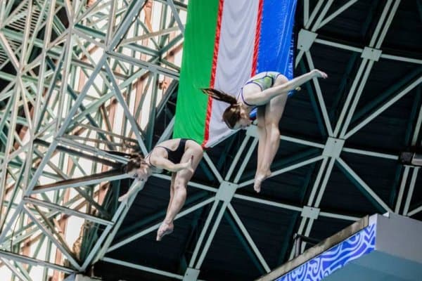 The National Diving Cup is underway