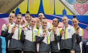 Гимнастика. Вакилларимиз Осиё чемпионати илк кунида делегациямиз ҳисобига медаллар шодасини тақдим этди