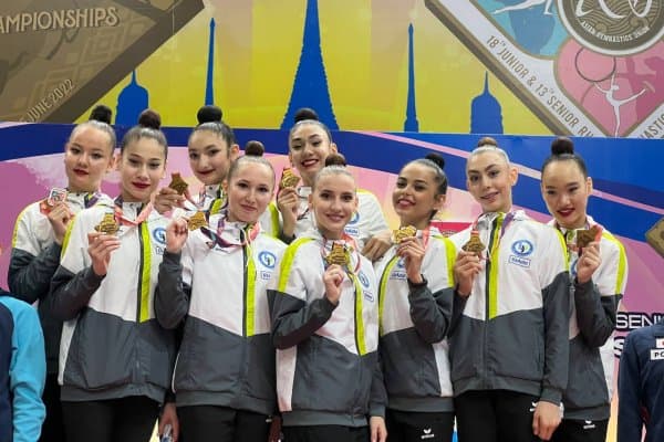 Гимнастика. Вакилларимиз Осиё чемпионати илк кунида делегациямиз ҳисобига медаллар шодасини тақдим этди