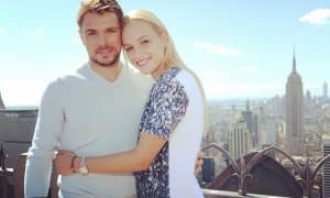 Стэн Вавринка латофатли Донна ўрнига испан гўзалини танлади