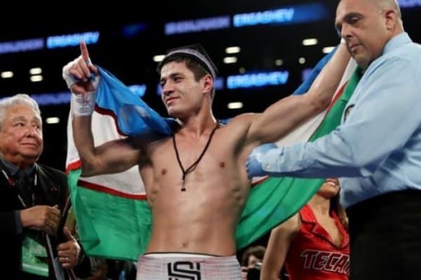 Шоҳжаҳон Эргашев июнь ойида Тошкентда жанг қилади (Видео)