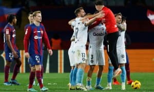 Жоан Лапорта “Барса” совринсиз қолса, нима бўлишини айтди