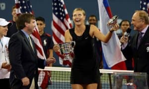 Мария Шарапова 14 йил аввал АҚШда тенгсиз бўлган 