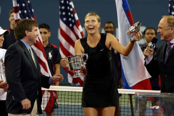 Мария Шарапова 14 йил аввал АҚШда тенгсиз бўлган 