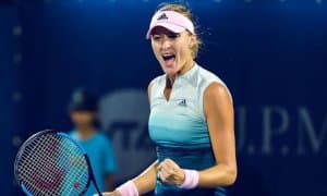 Кристина Младенович жиддий рақибга дуч келди