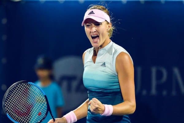 Кристина Младенович жиддий рақибга дуч келди