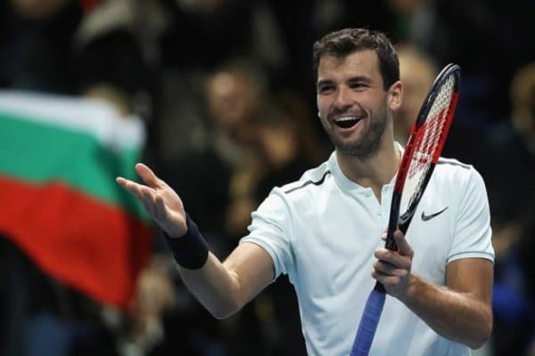 Григор Димитров "BNP Paribas Open" турнирилан воз кечди