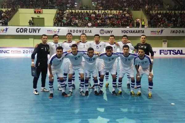 Ўзбекистон Индонезияни мағлуб этди